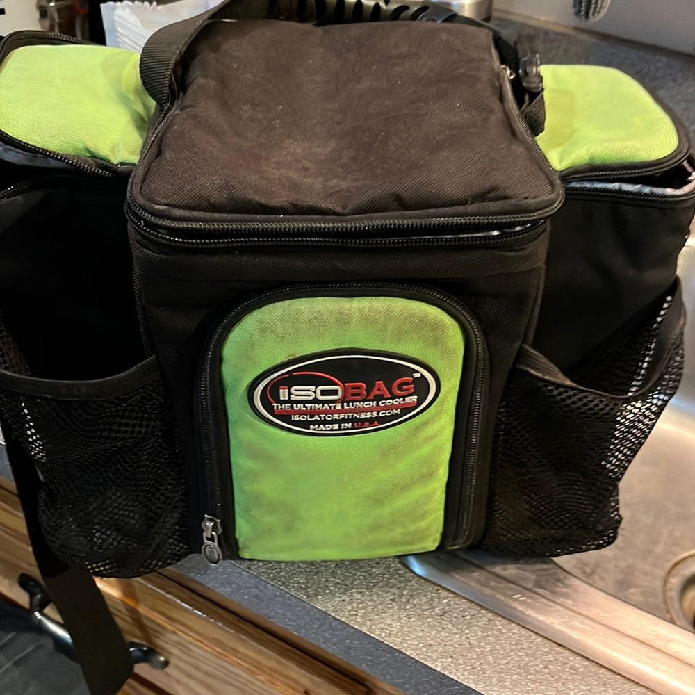 ISO bag meal prep fitness cooler